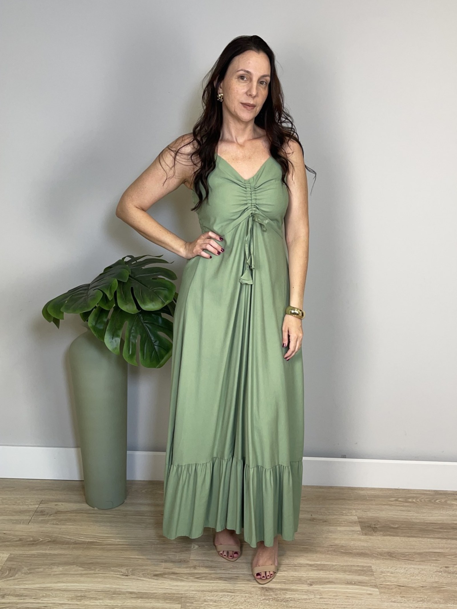 Vestido Longo Alina