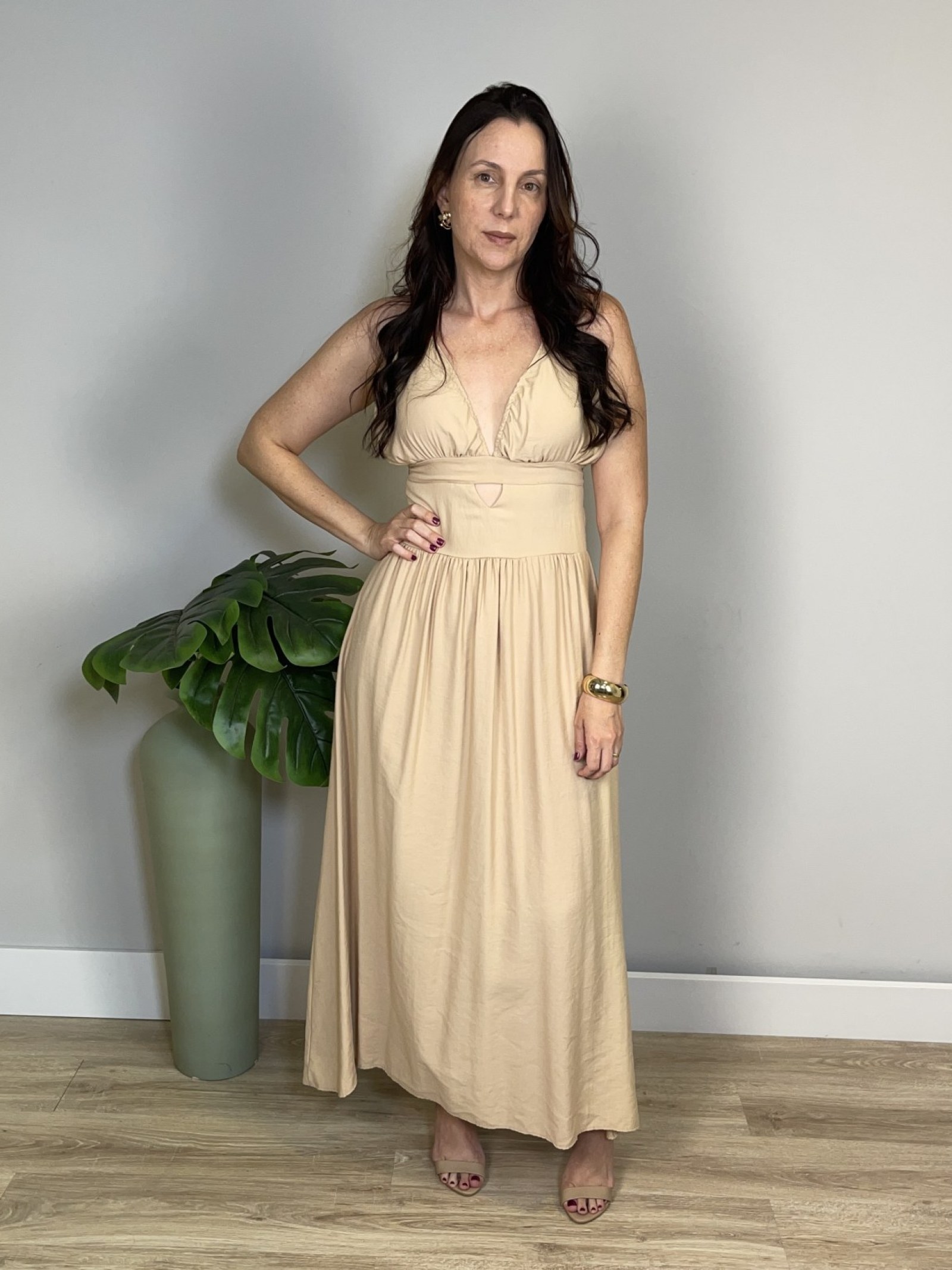 Vestido Longo Cecília
