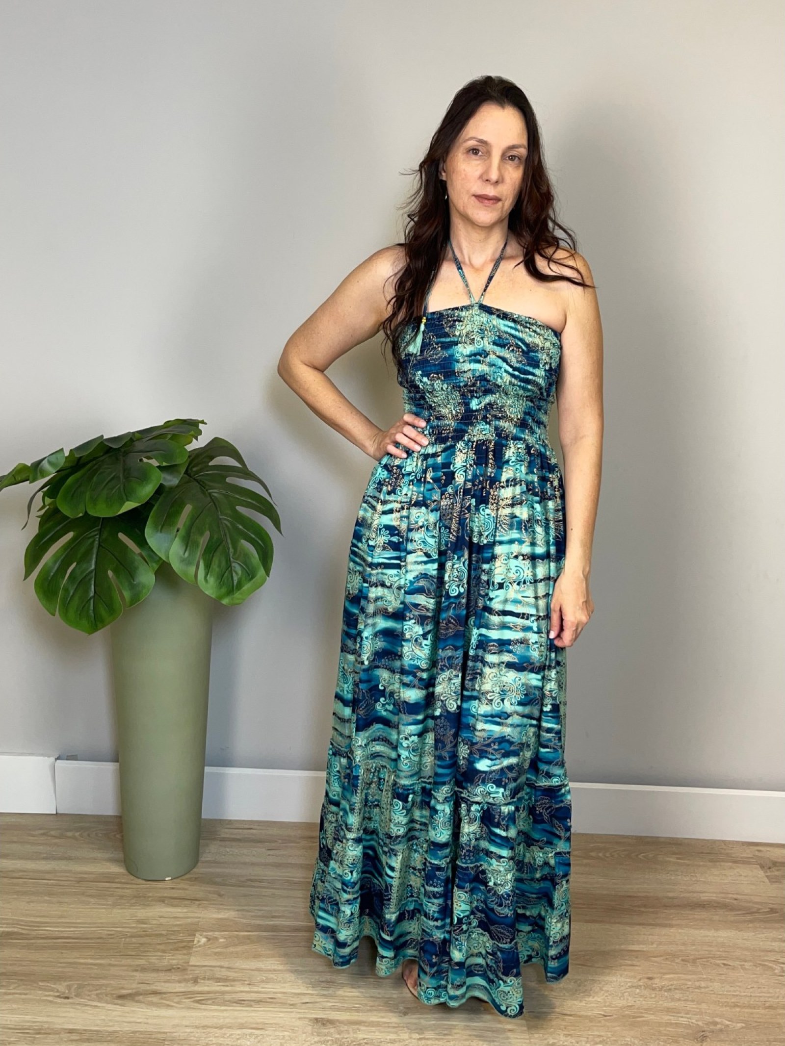Vestido Longo Liliane