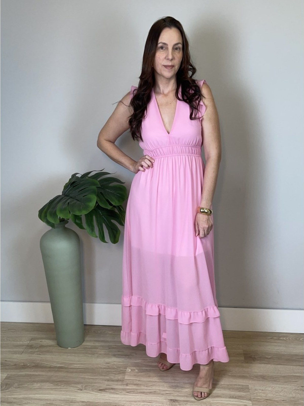 Vestido Longo Katelyn