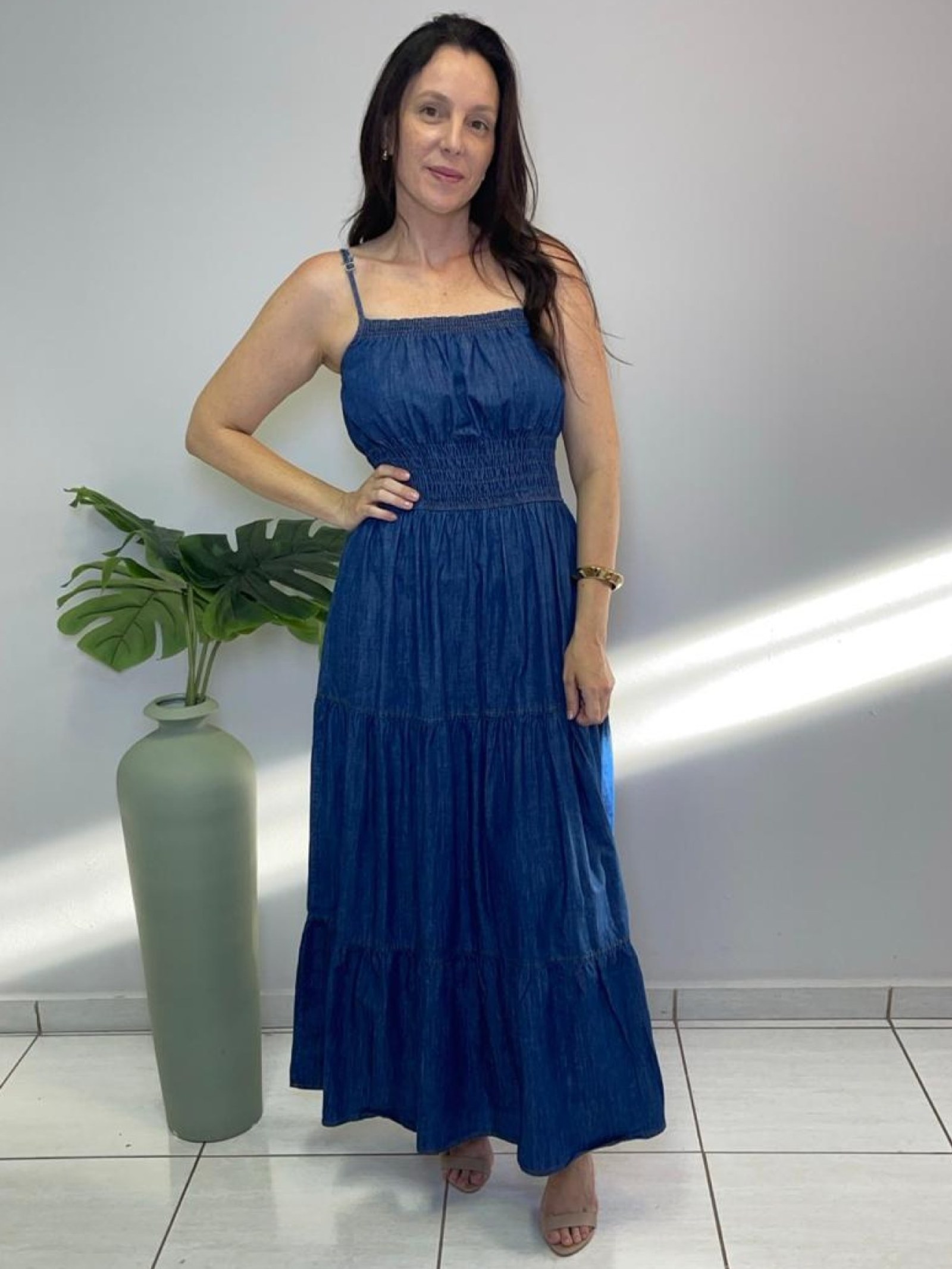Vestido Longo Jacqueline