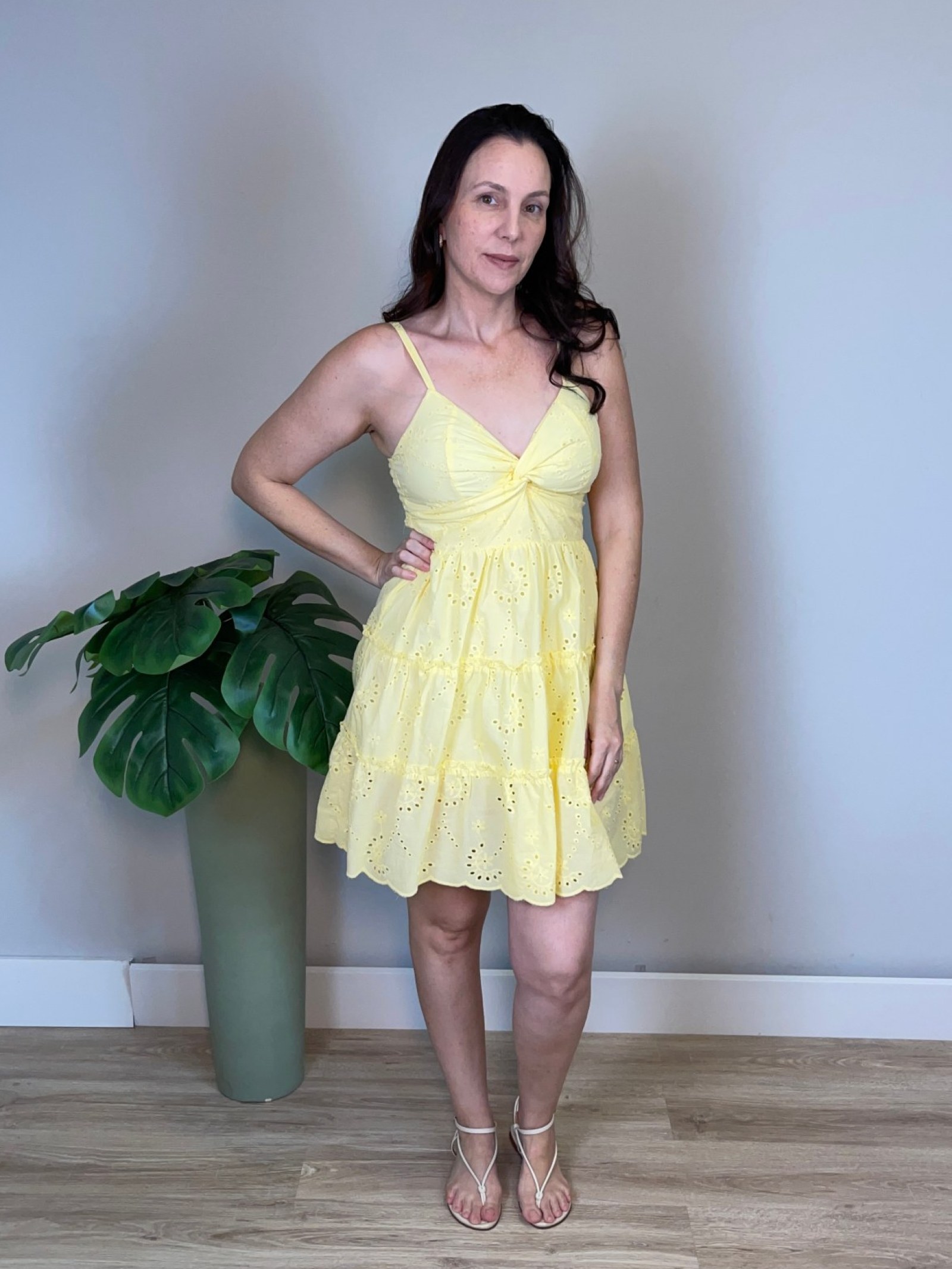 Vestido Curto Rebeca