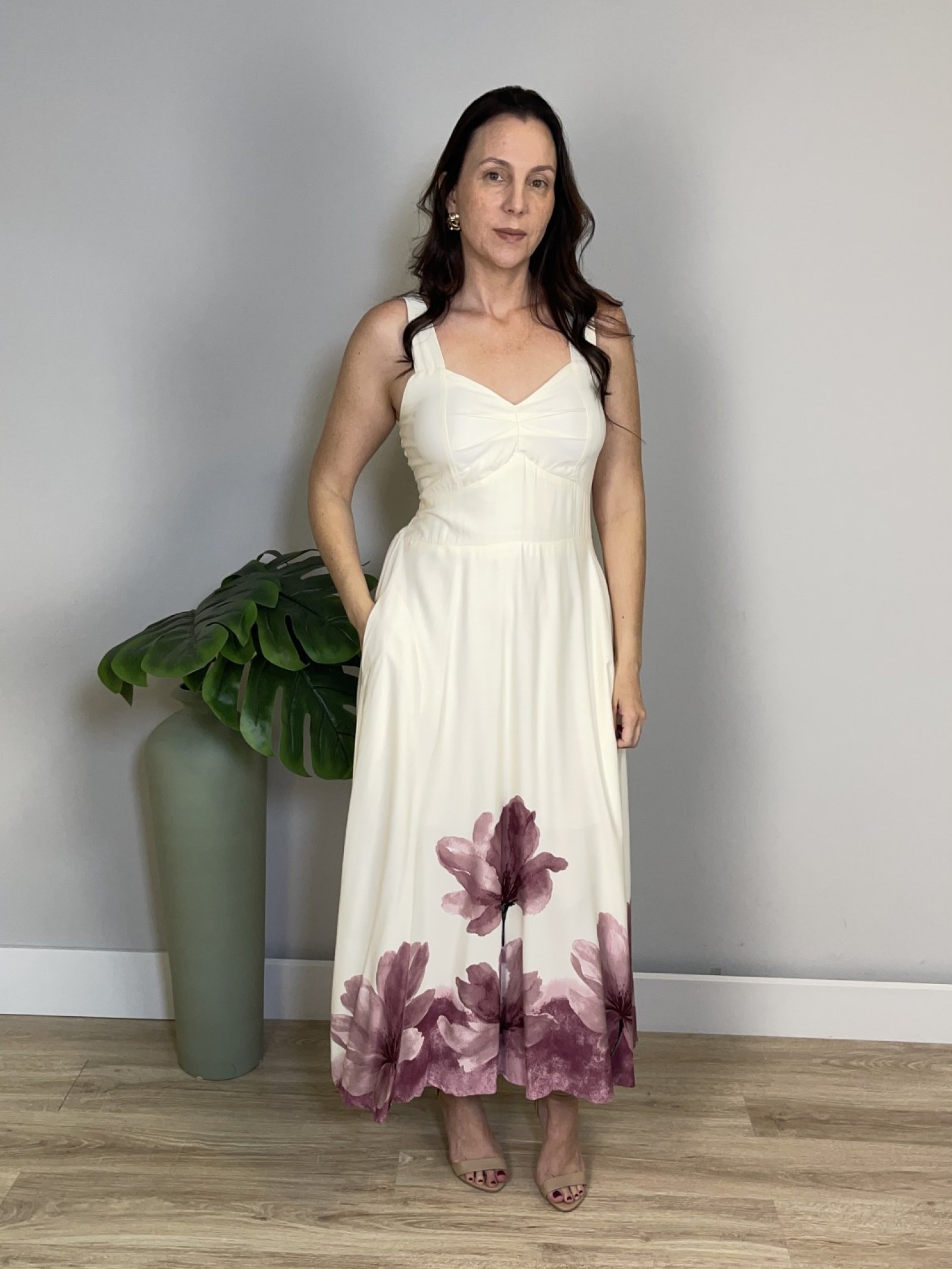 Vestido Longo Analu