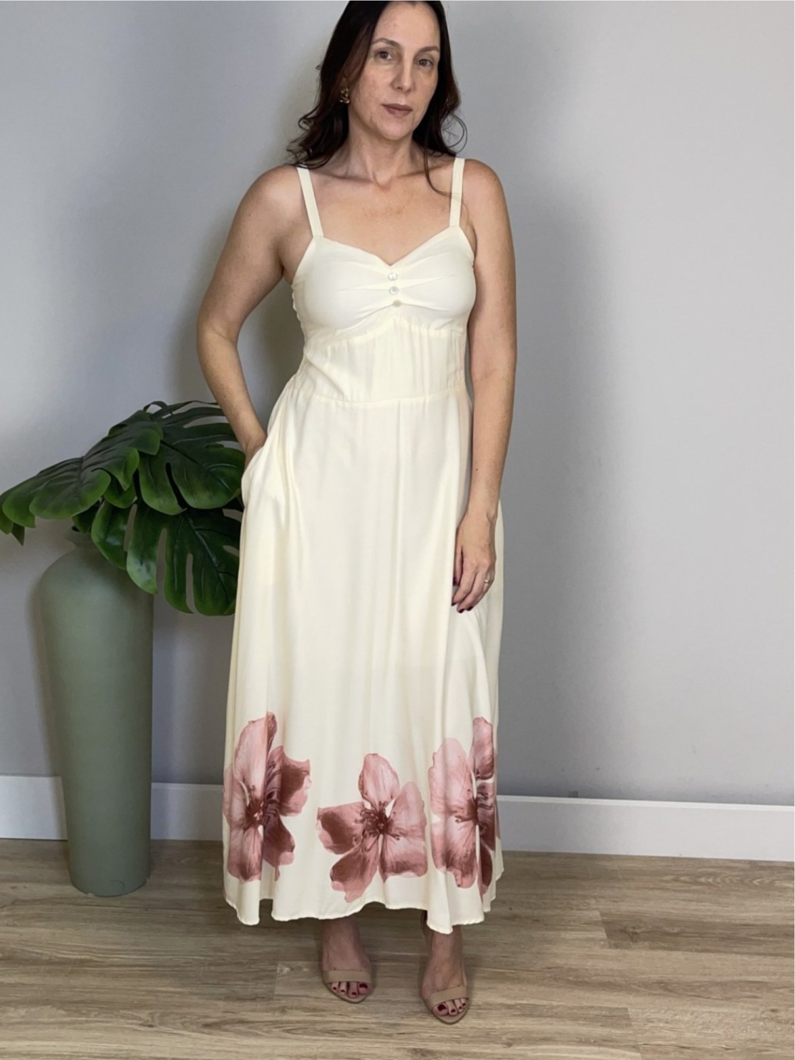 Vestido Longo Katelyn