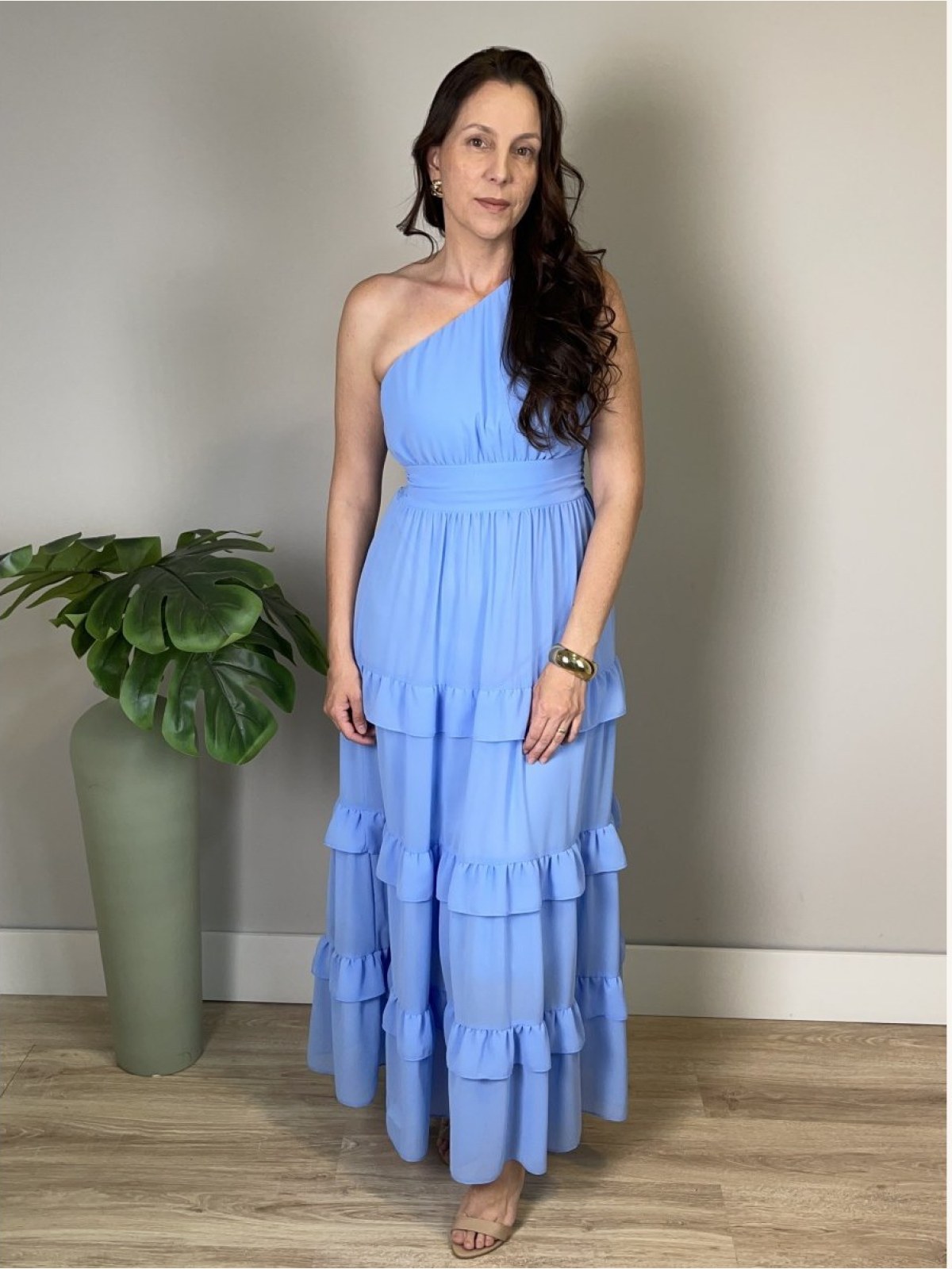 Vestido Longo Aline