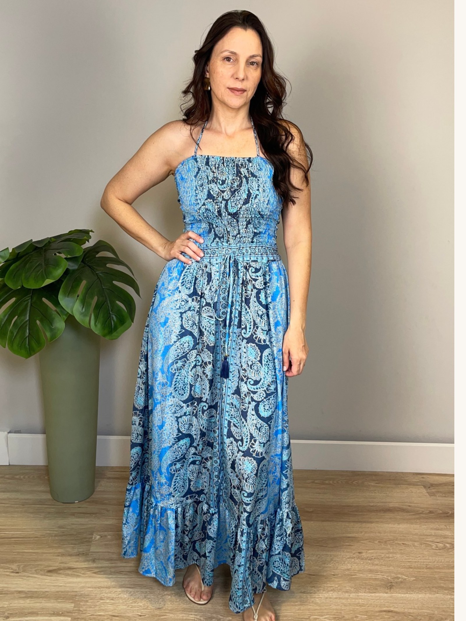 Vestido Longo Laryssa