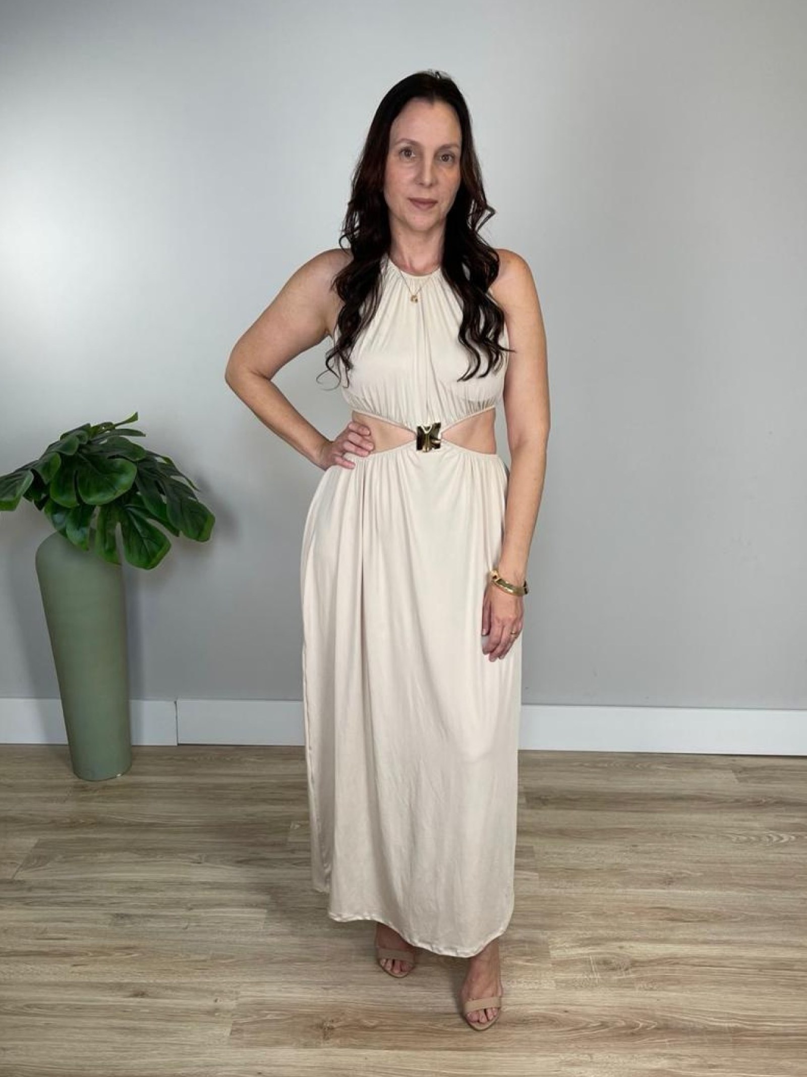 Vestido Longo Isadora