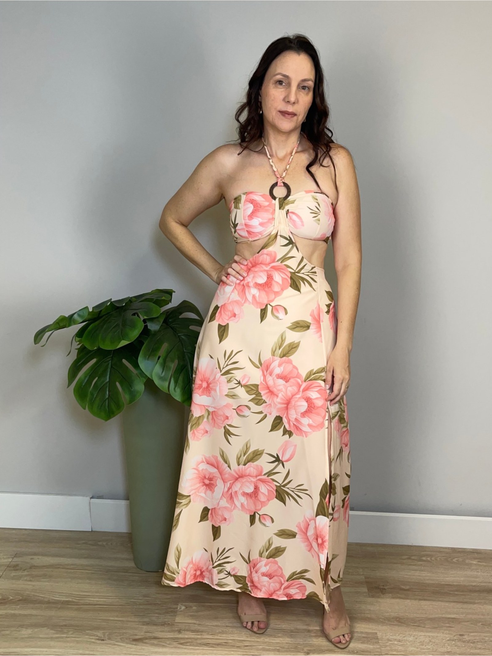 Vestido Longo Marina