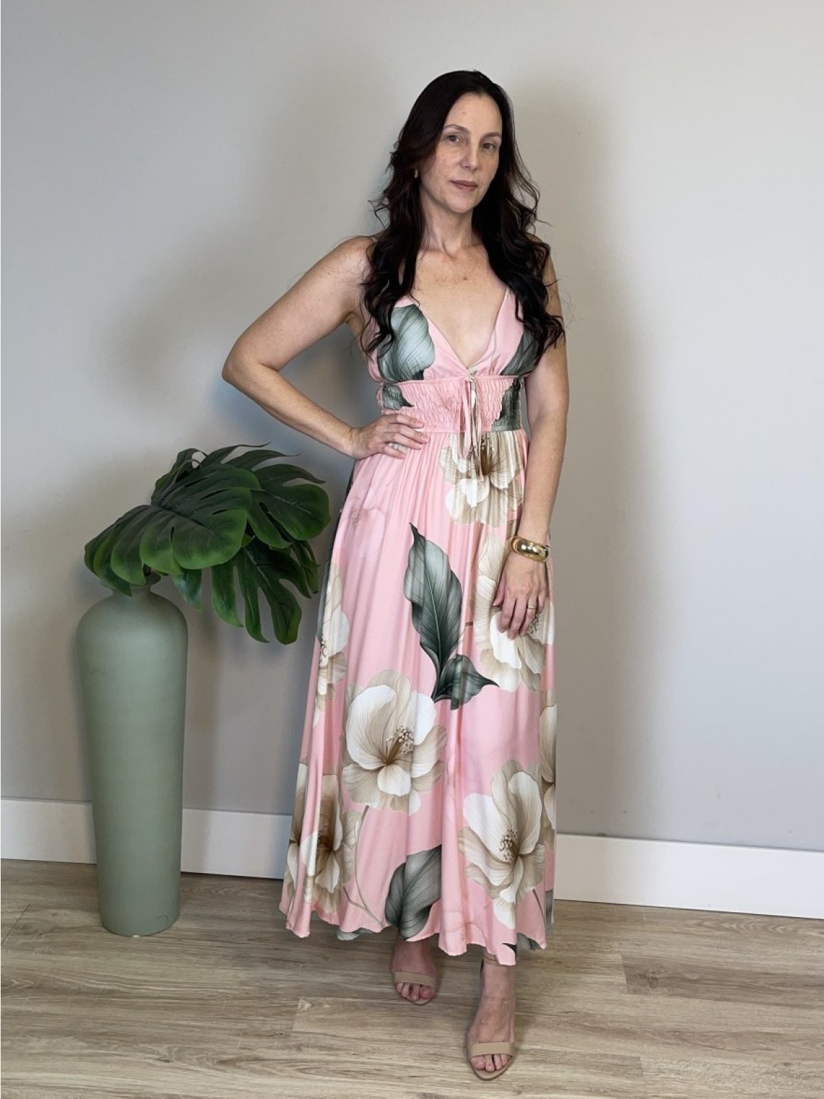 Vestido Longo Lavínia