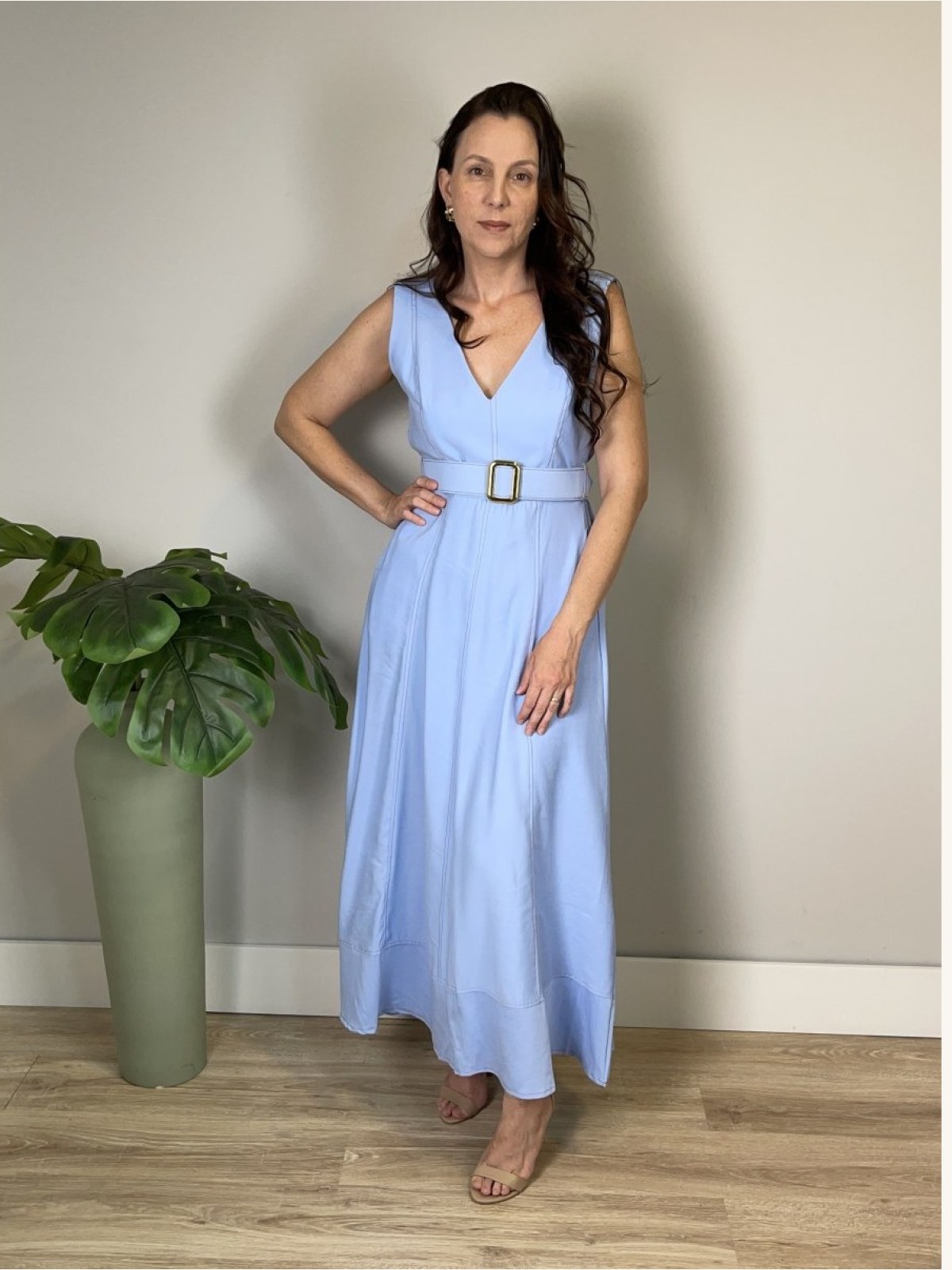 Vestido Longo Kesia